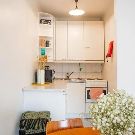 Arctic Vintage Oasis: Unique Apartment