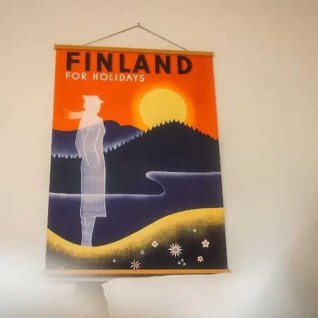 Arctic Vintage Oasis: Unique Ροβανιέμι