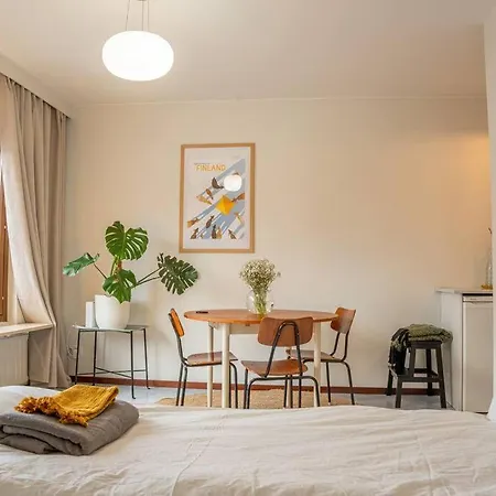 Arctic Vintage Oasis: Unique Apartment