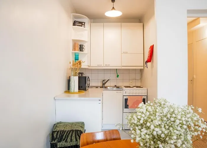 Arctic Vintage Oasis: Unique アパート