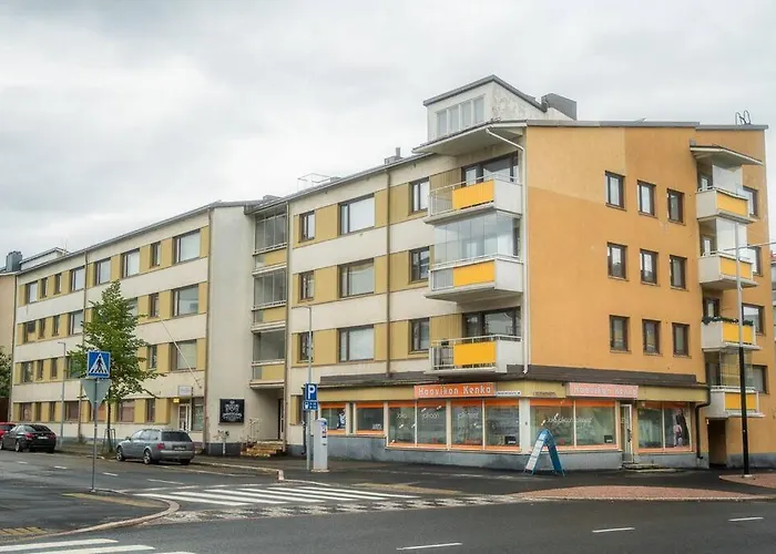 Arctic Vintage Oasis: Unique アパート *