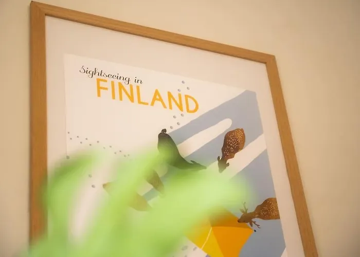 アパート Arctic Vintage Oasis: Unique