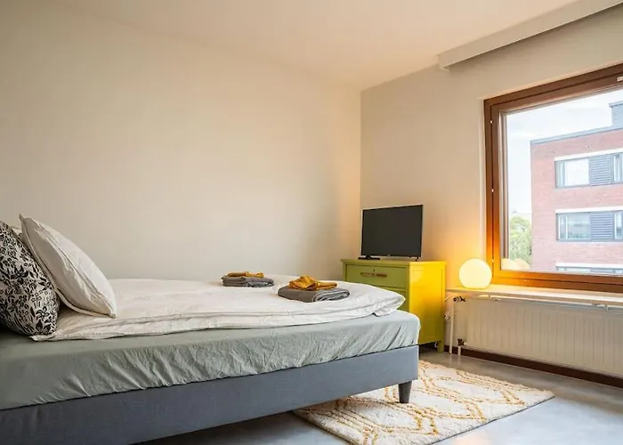 アパート Arctic Vintage Oasis: Unique ロヴァニエミ