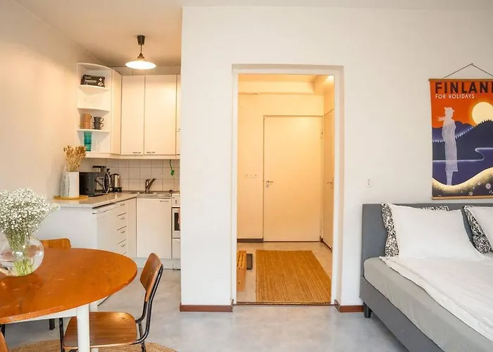 アパート Arctic Vintage Oasis: Unique *