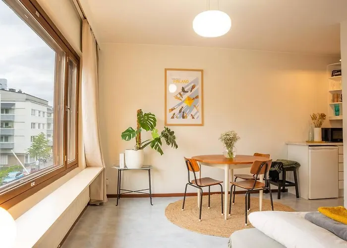 Arctic Vintage Oasis: Unique アパート ロヴァニエミ