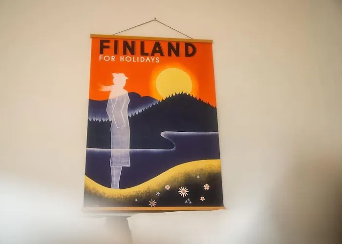 Arctic Vintage Oasis: Unique ロヴァニエミ