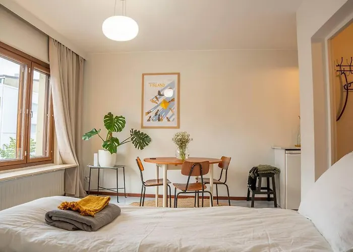 Arctic Vintage Oasis: Unique アパート