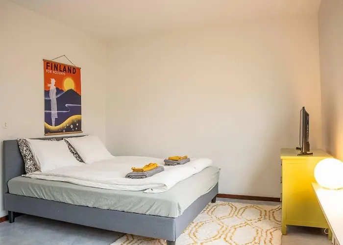 アパート Arctic Vintage Oasis: Unique *